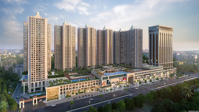 Kalyan Shil Road Real Estate Investment - Paradise Group Dombivli