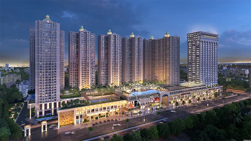 Sai World Dream Paradise Dombivli Dubai Themed Township