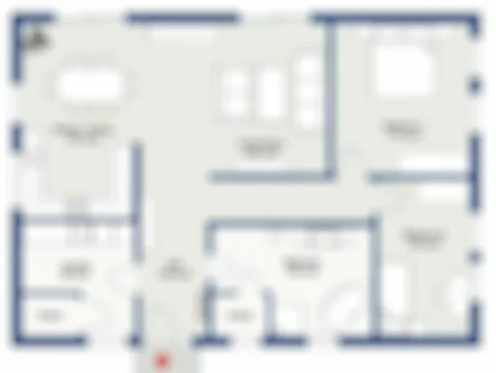 Sai World Dream Paradise 1 BHK in Dombivli Floor Layout Plan